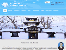 Tablet Screenshot of kailashchina.com